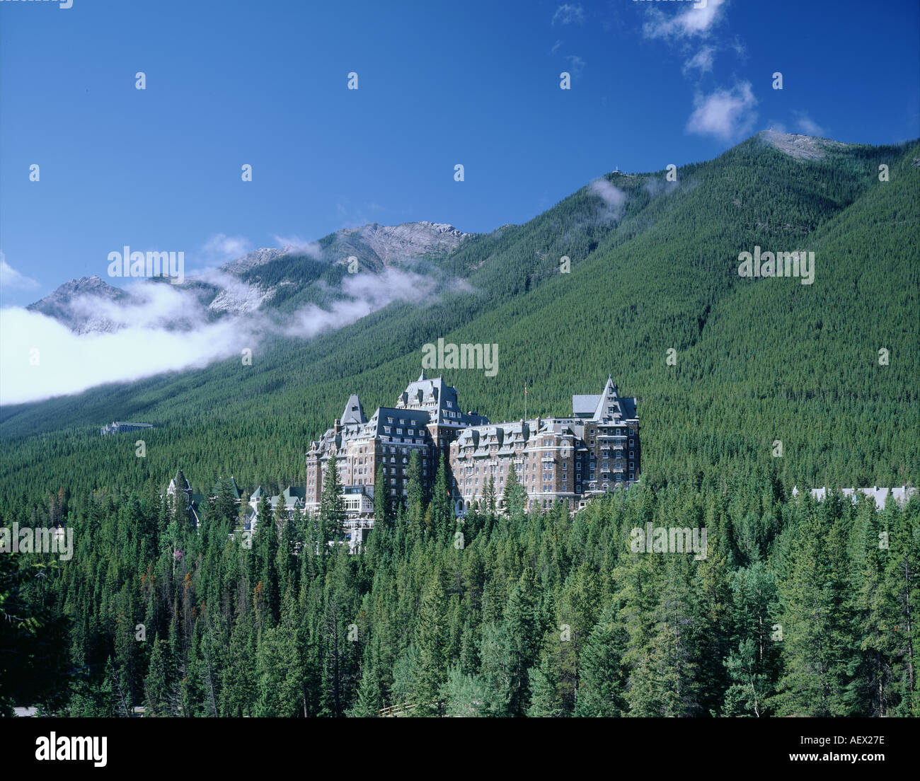 Banff Springs Hotel Banff National Park World Heritage ALBERTA CANADA ...