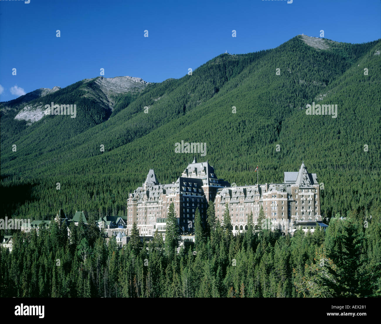 Banff Springs Hotel Banff National Park World Heritage ALBERTA CANADA ...