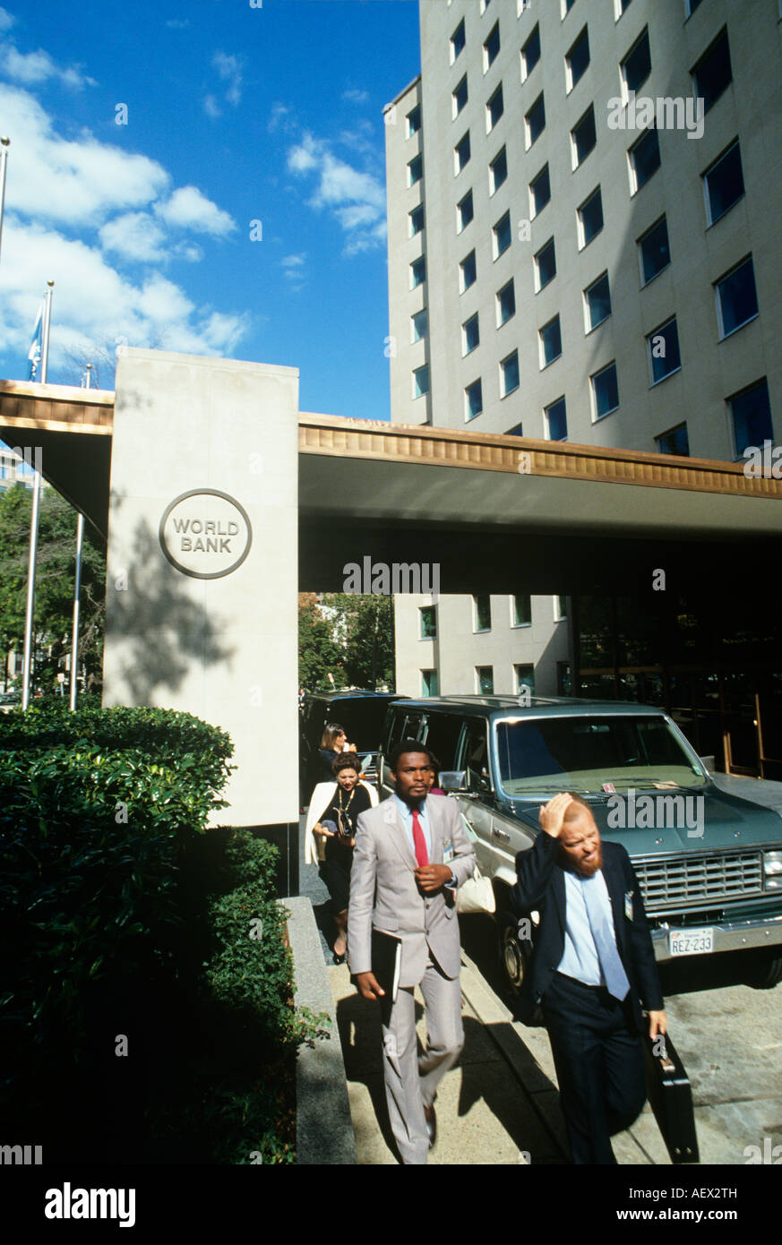 The World Bank Hq Washington Usa Delegates At A World Bank Stock