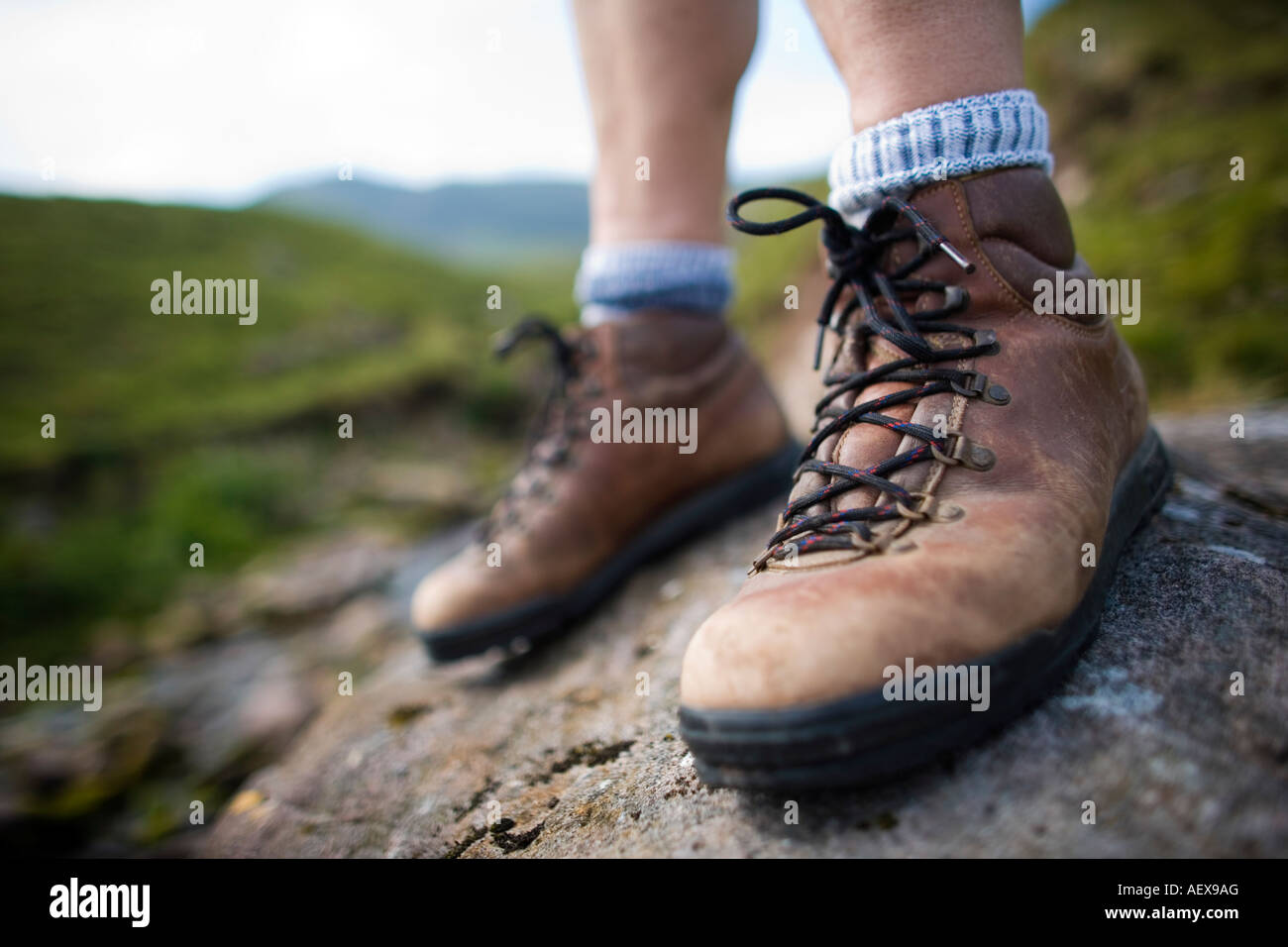 the range walking boots