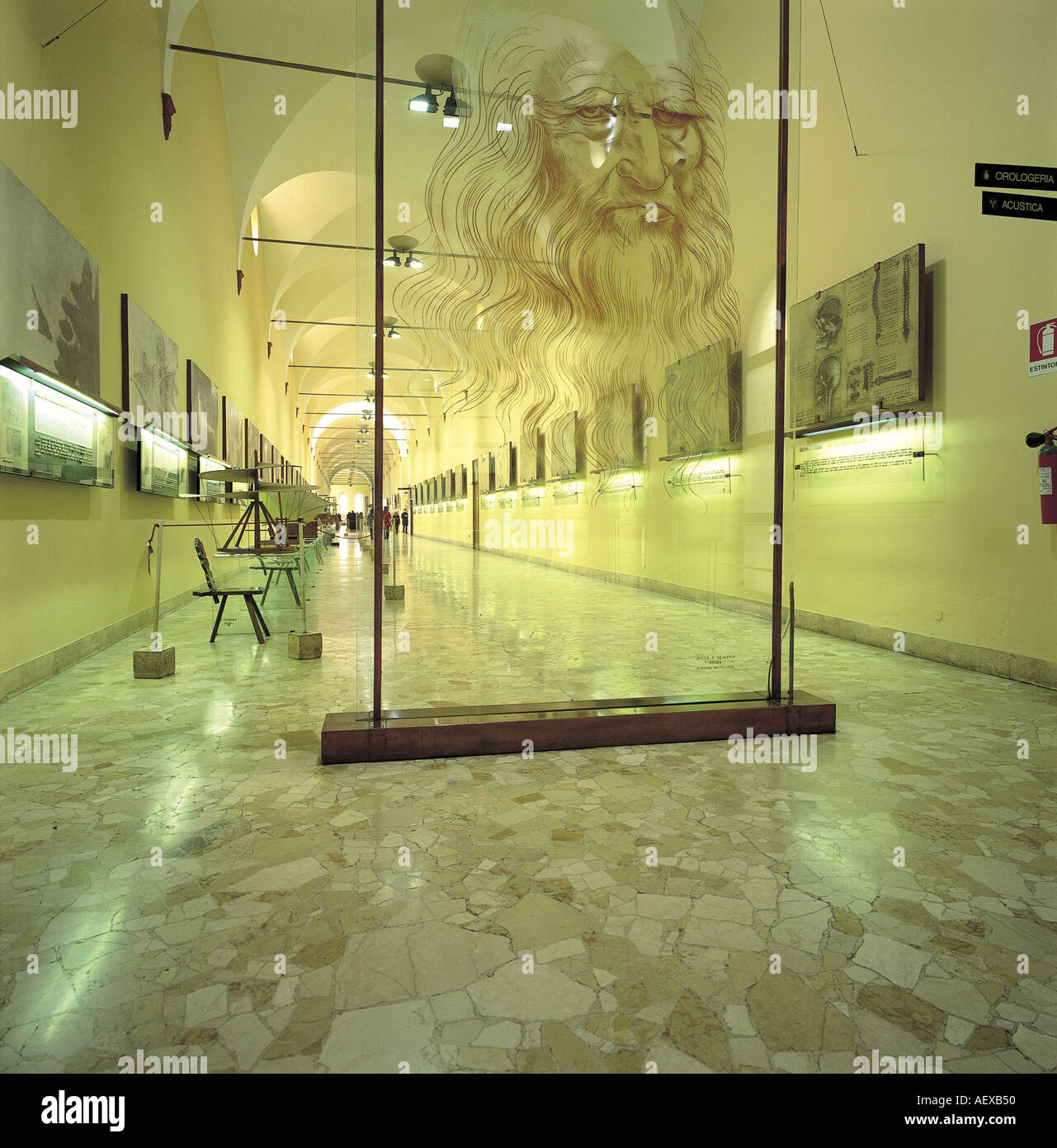 Museo Nazionale della Scienza e della Tecnica Leonardo da Vinci MILANO ...