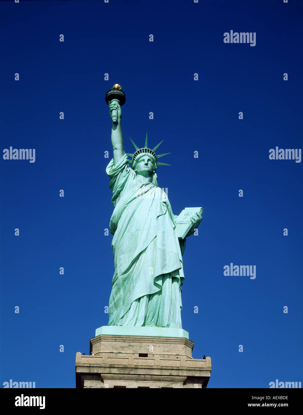 The Statue of Liberty World Heritage NEW YORK USA Stock Photo Alamy