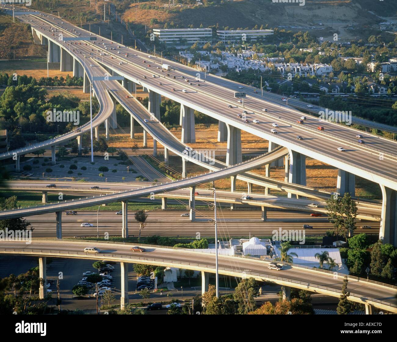 Interstate 805 SAN DIEGO USA Stock Photo Alamy