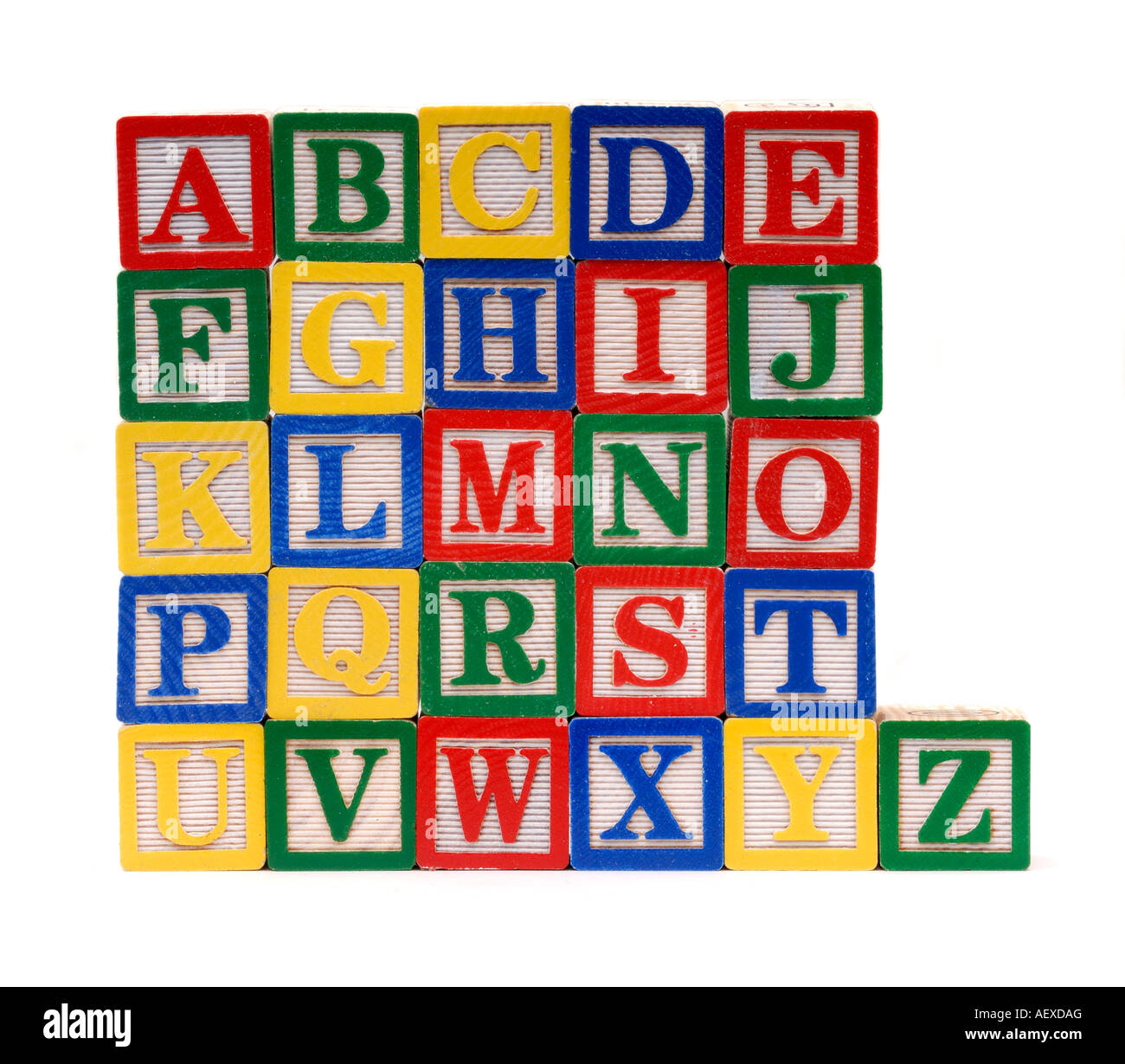 kids letter blocks