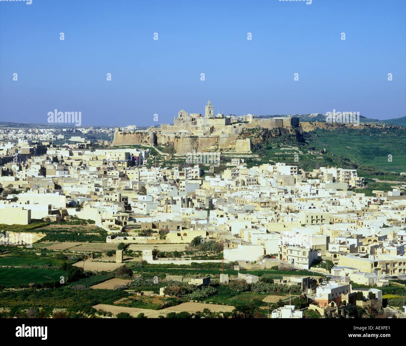 Victoria GOZO Is MALTA Stock Photo Alamy