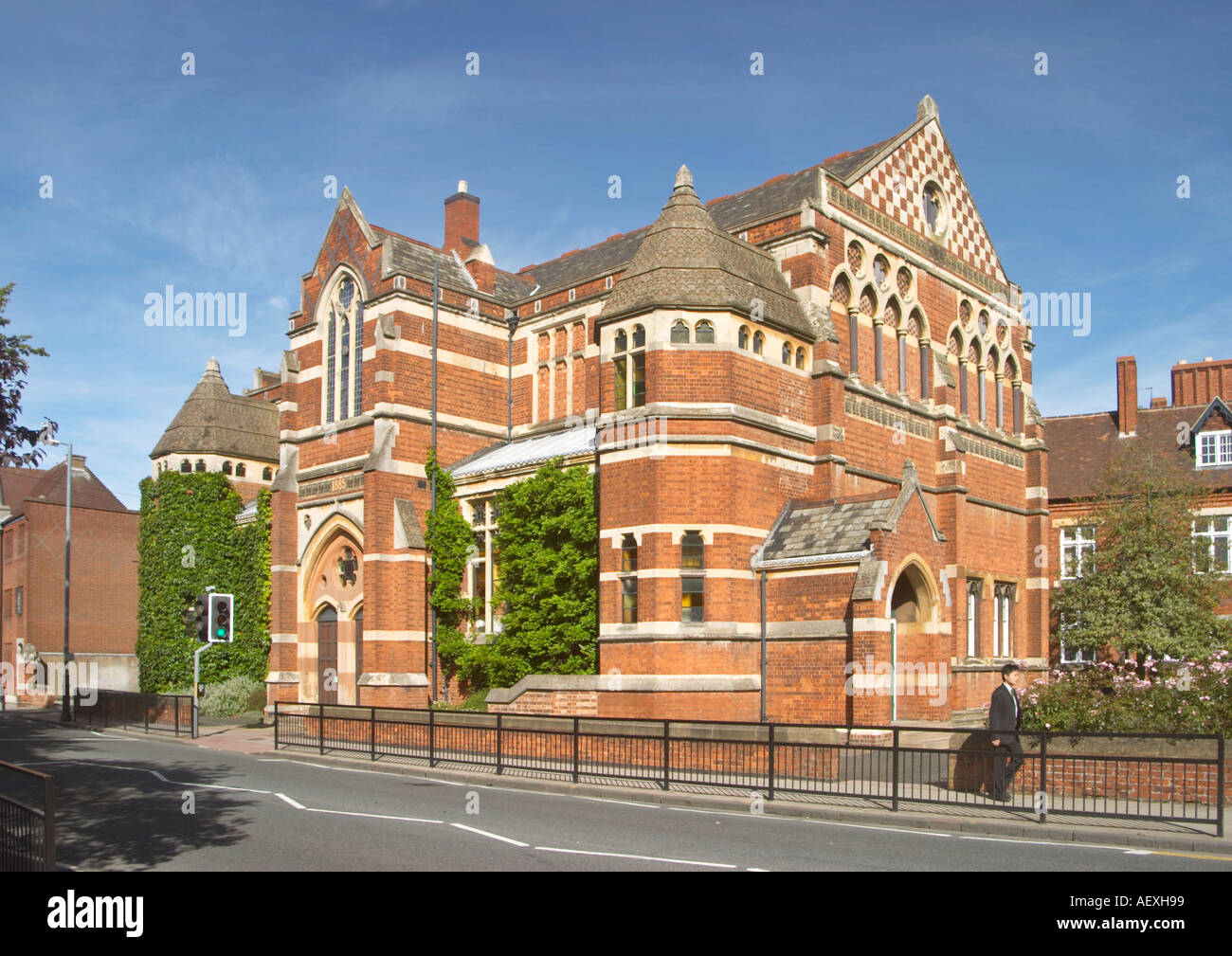 Annex of Rugby School Stock Photo