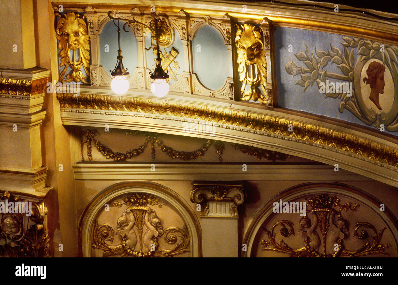 Victorian theatre hi-res stock photography and images - Alamy