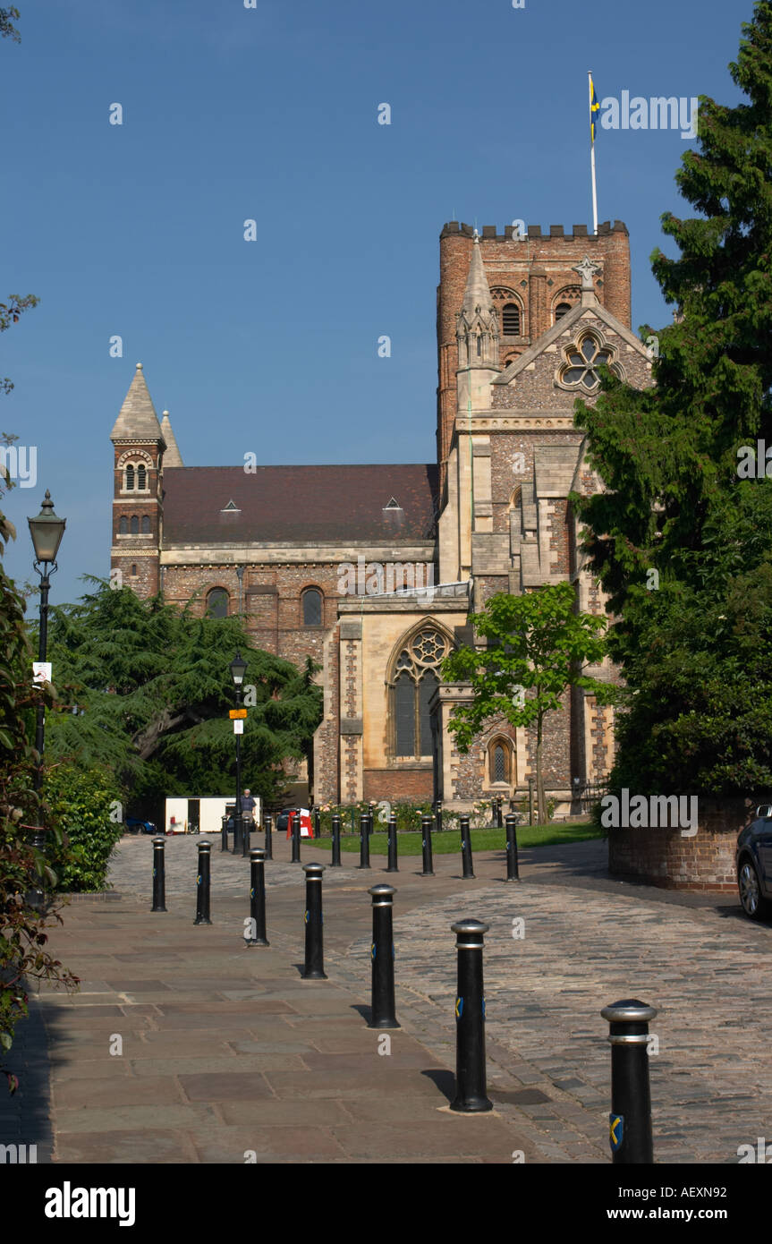 Saint alban's abbey hi-res stock photography and images - Alamy