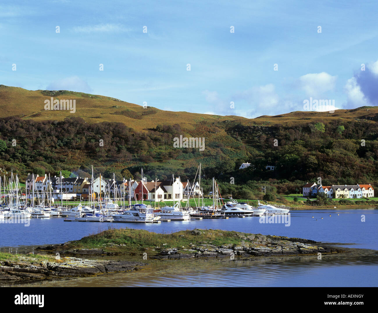Craobh Haven Argyll Bute Scotland Uk Marina And Holiday Village