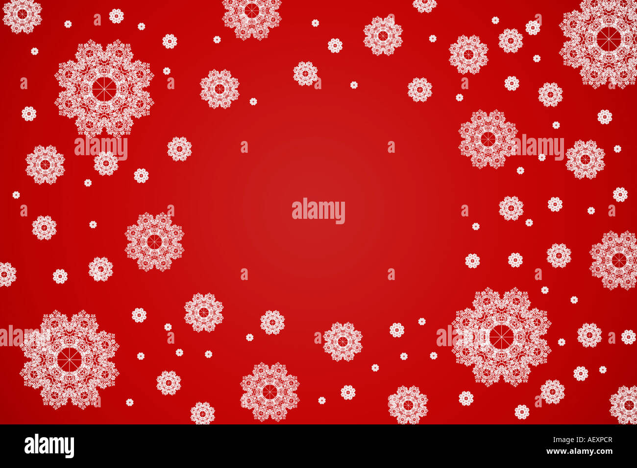 Snow Christmas background Stock Photo - Alamy