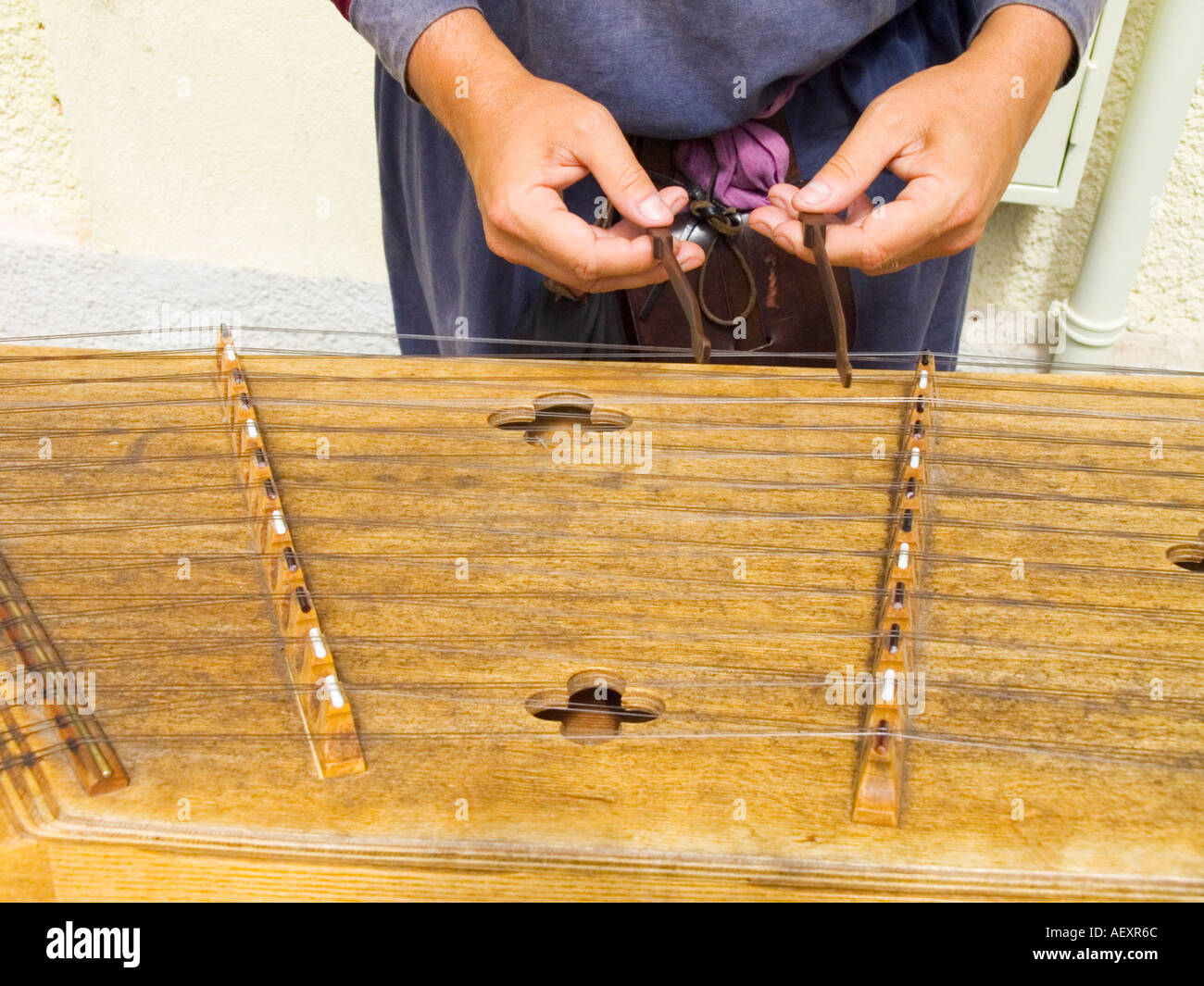 Medieval Music Instrument High Resolution Stock Photography and Images