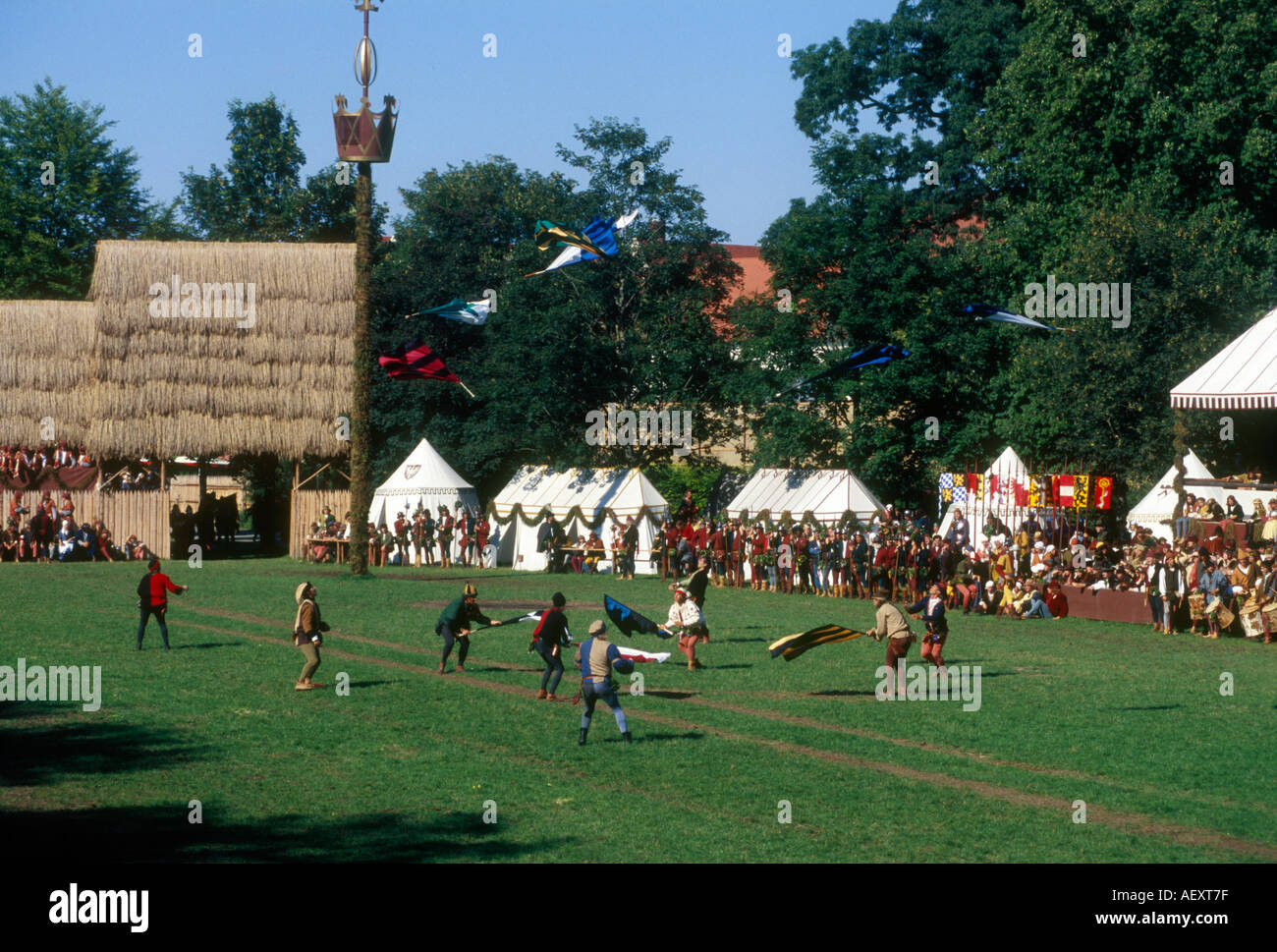Parade Landshut medieval festival Germany Hochzeit Stock Photo Alamy