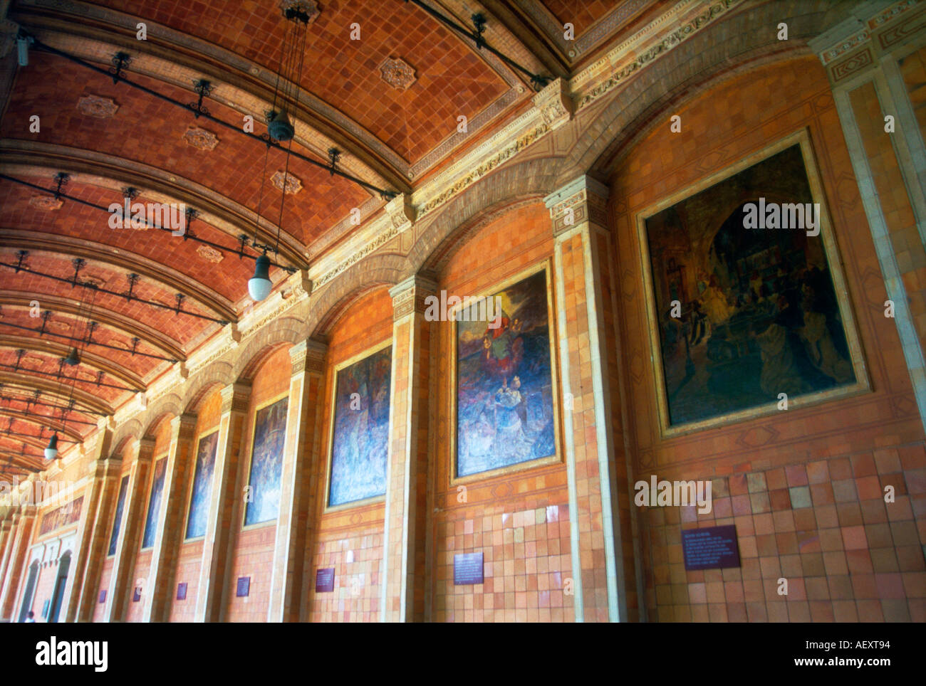 Trinkhalle pump room spa spas Bath mineral water in Baden Baden