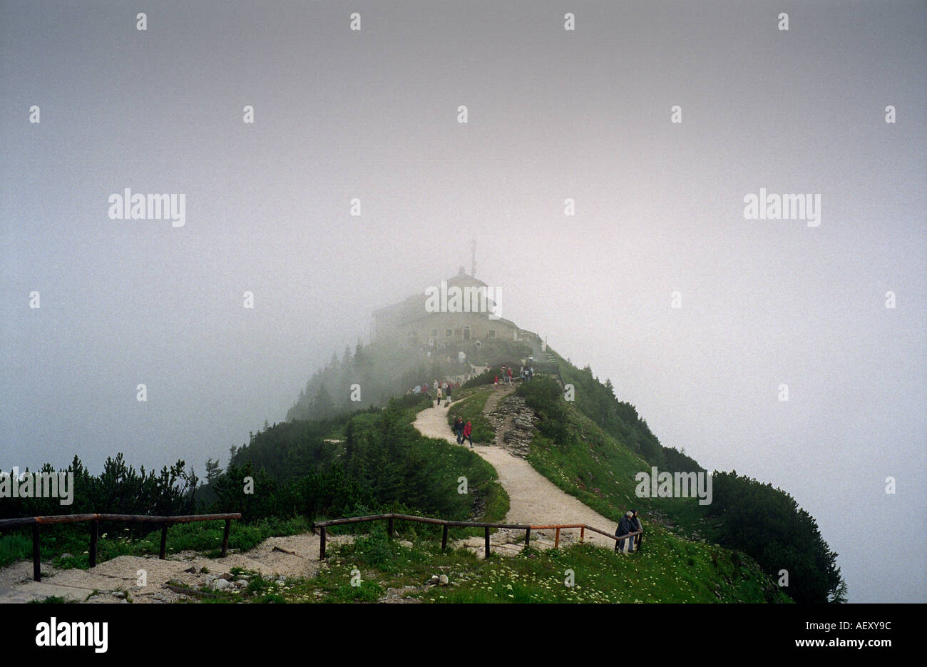 GERMANY HITLER S EAGLE S NEST BERCHTESGADEN 2005 Stock Photo Alamy