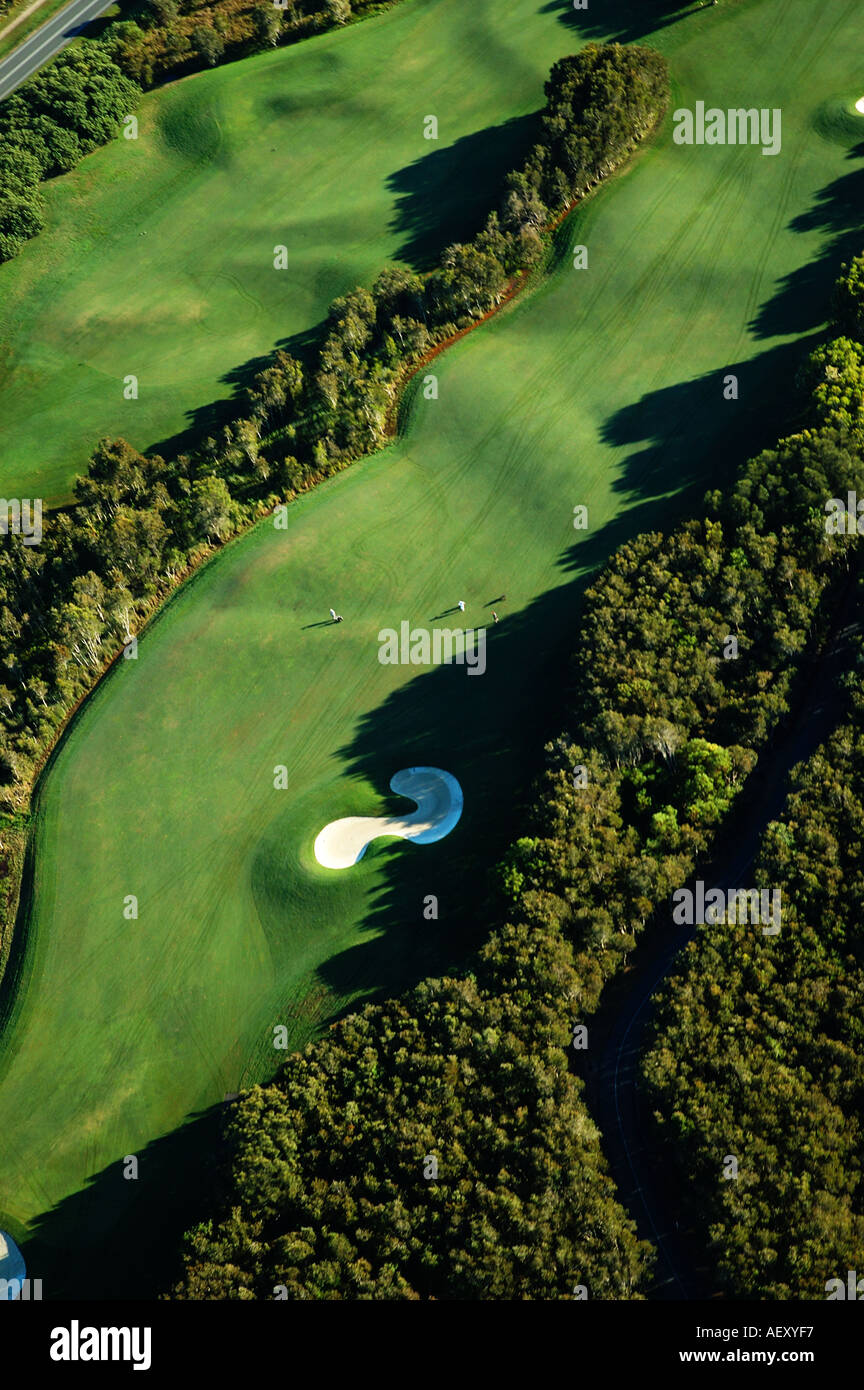 golf course Queensland Australia Stock Photo Alamy