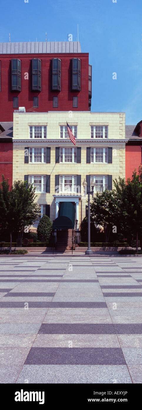 Blair House washington DC official state guest house USA Stock Photo