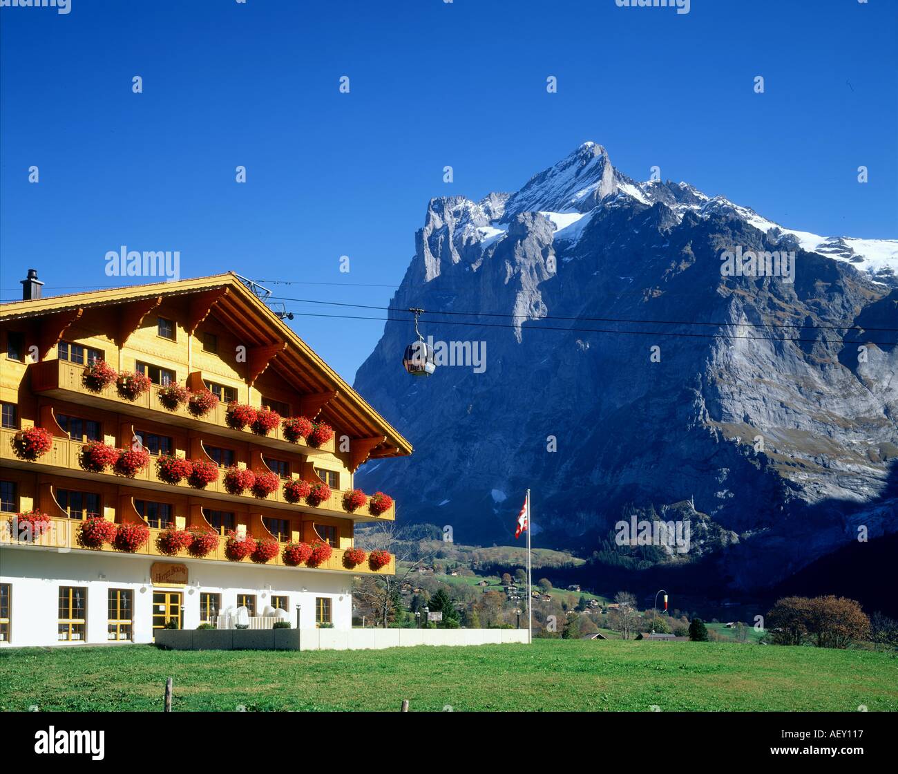 Lodge Wetterhorn GRINDELWALD SWITZERLAND Stock Photo Alamy lodge-wetterhorn-grindelwald-switzerland-stock-photo-alamy