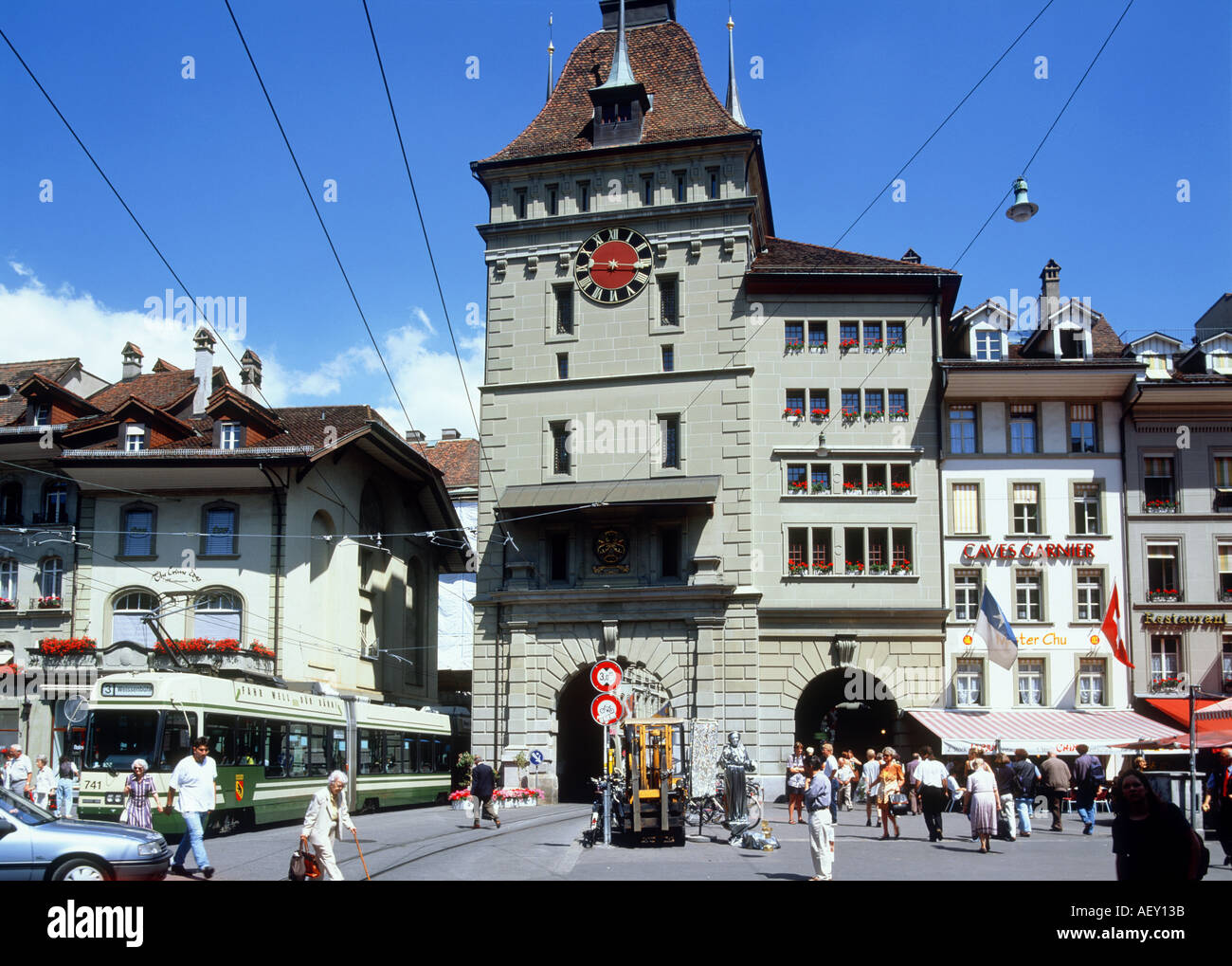 Kafigturm BERN SWITZERLAND Stock Photo - Alamy