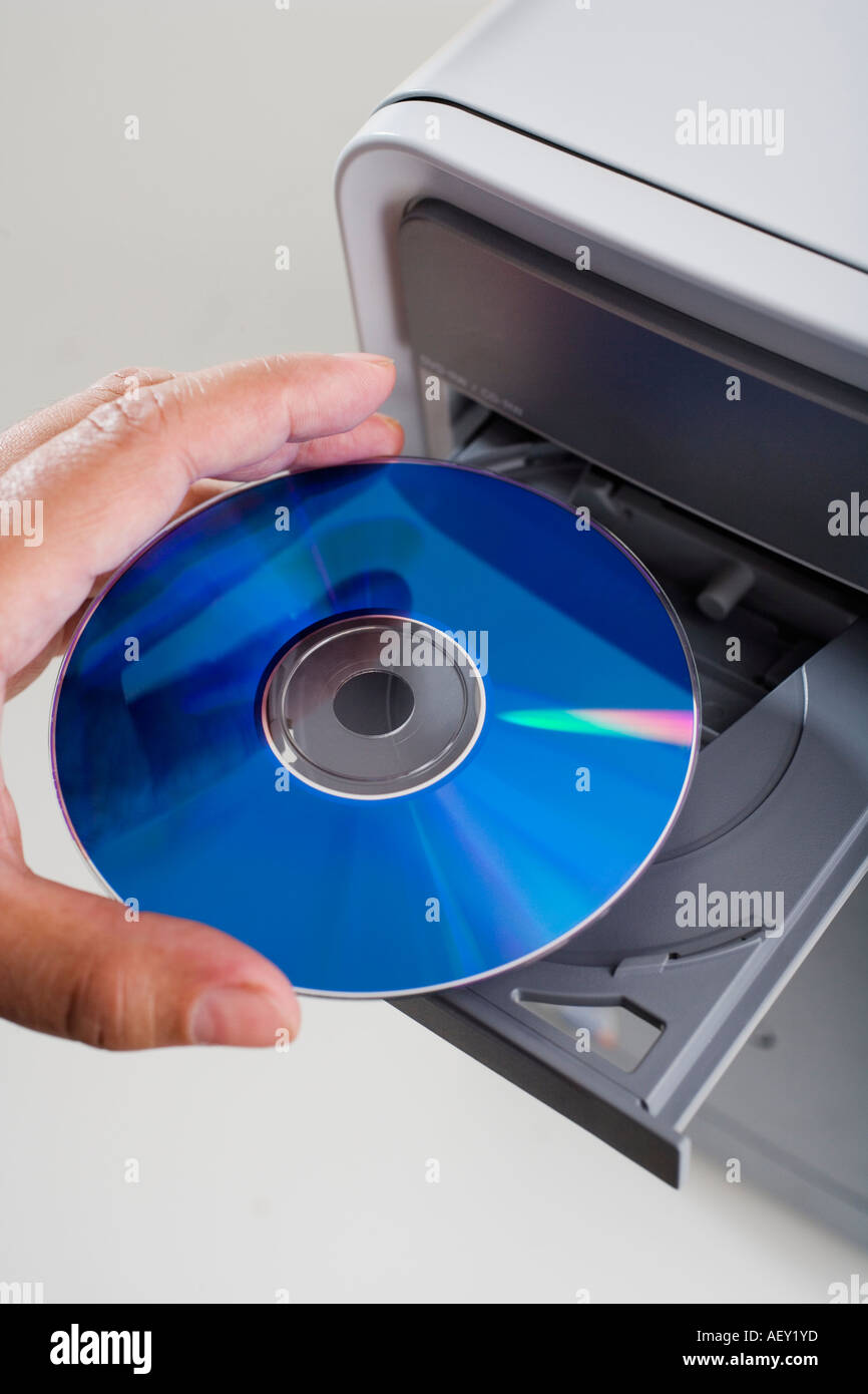 Cd Rom Drive High Resolution Stock Photography and Images Alamy