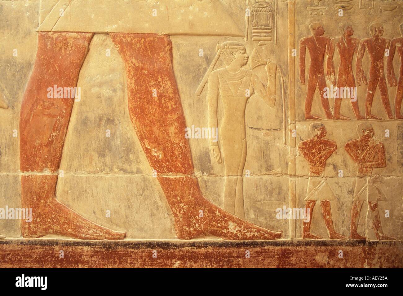 Tomb of Mereruka SAQQARA EGYPT Stock Photo: 2568793 - Alamy