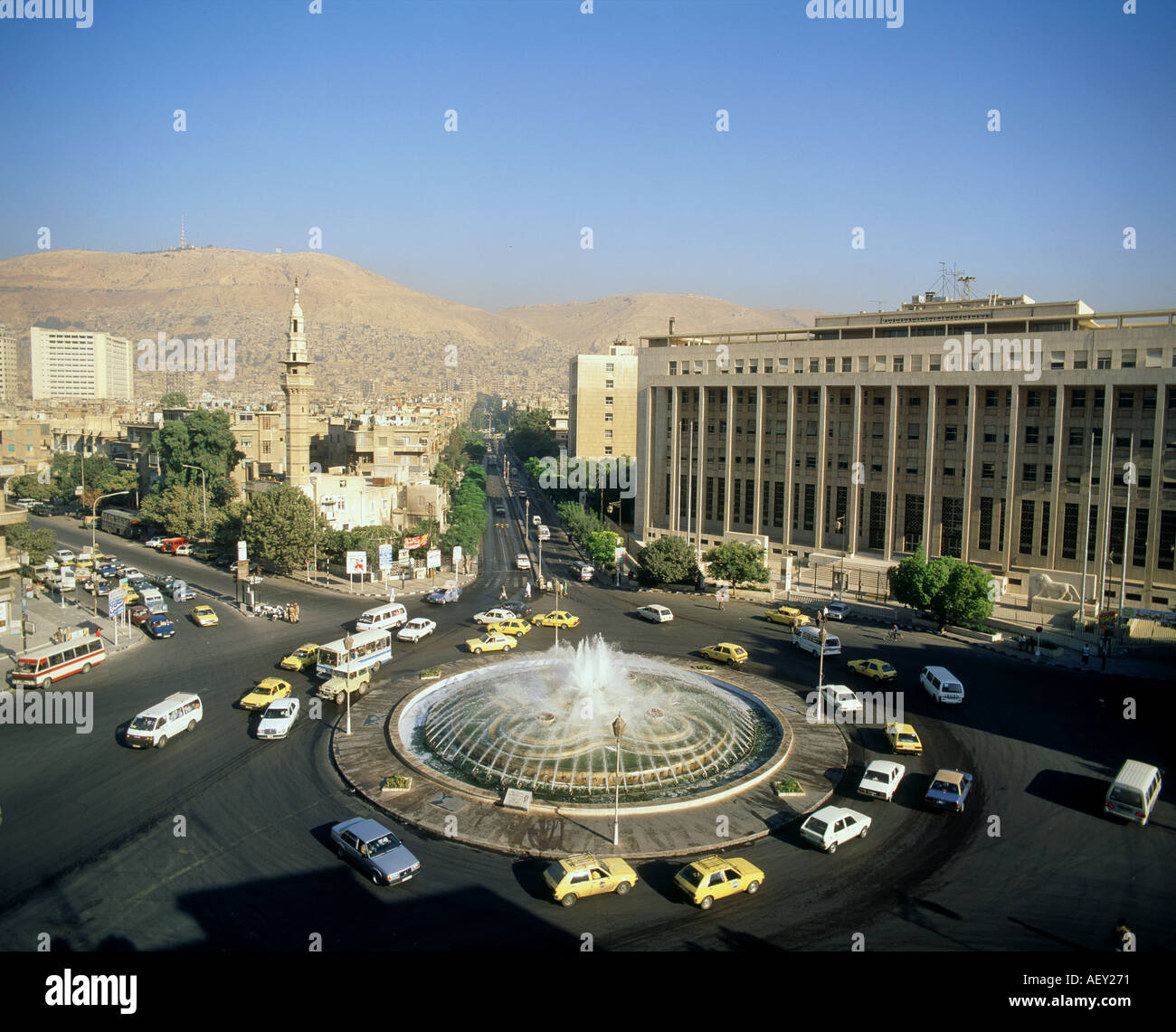 Damascus World Heritage SYRIA Stock Photo Alamy