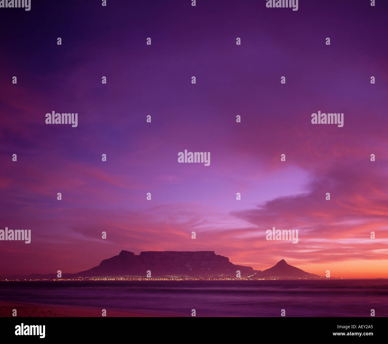 Table Mountain CAPE TOWN SOUTH AFRICA Stock Photo Alamy