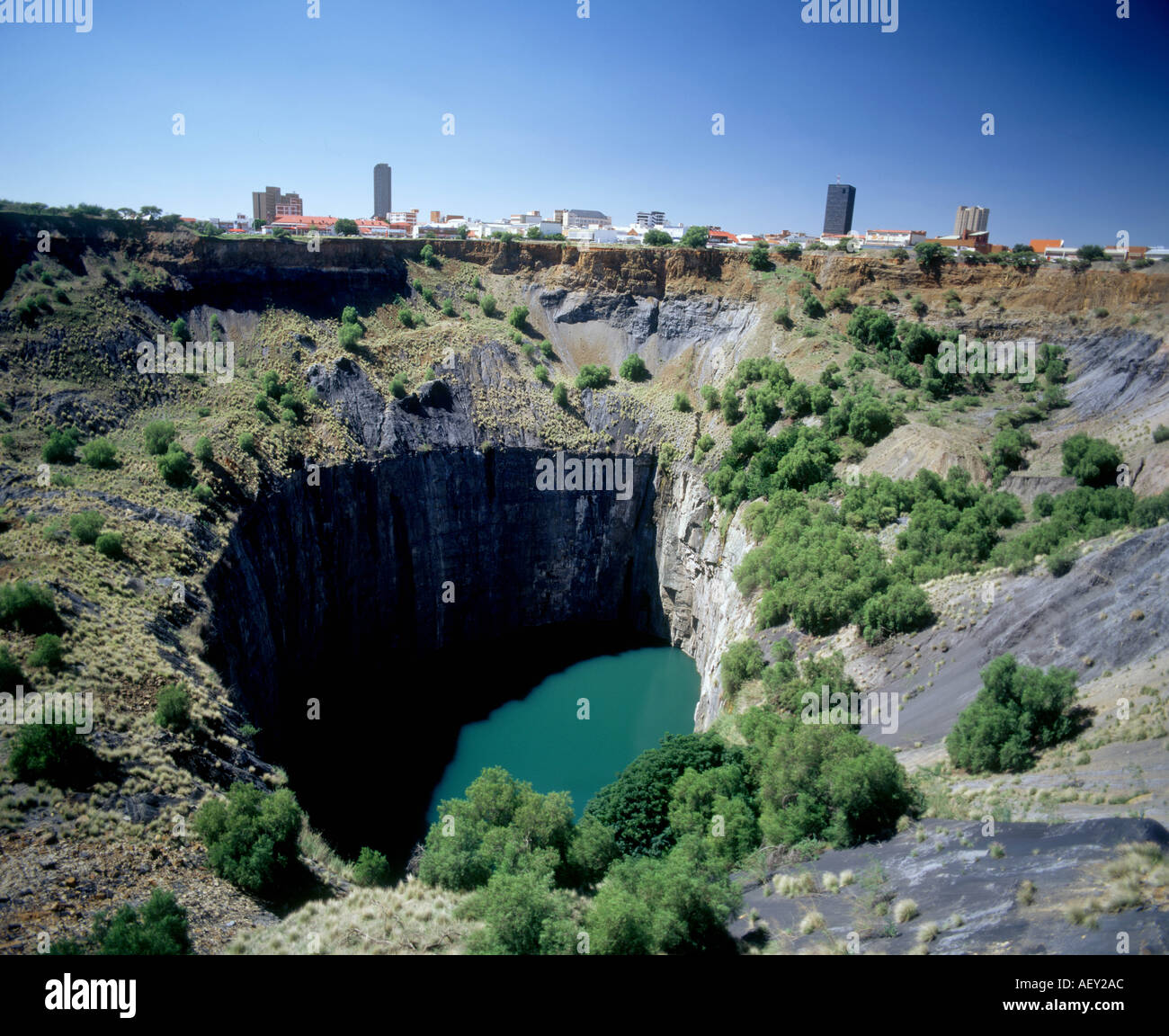 Big Hole KIMBERLEY SOUTH AFRICA Stock Photo Alamy