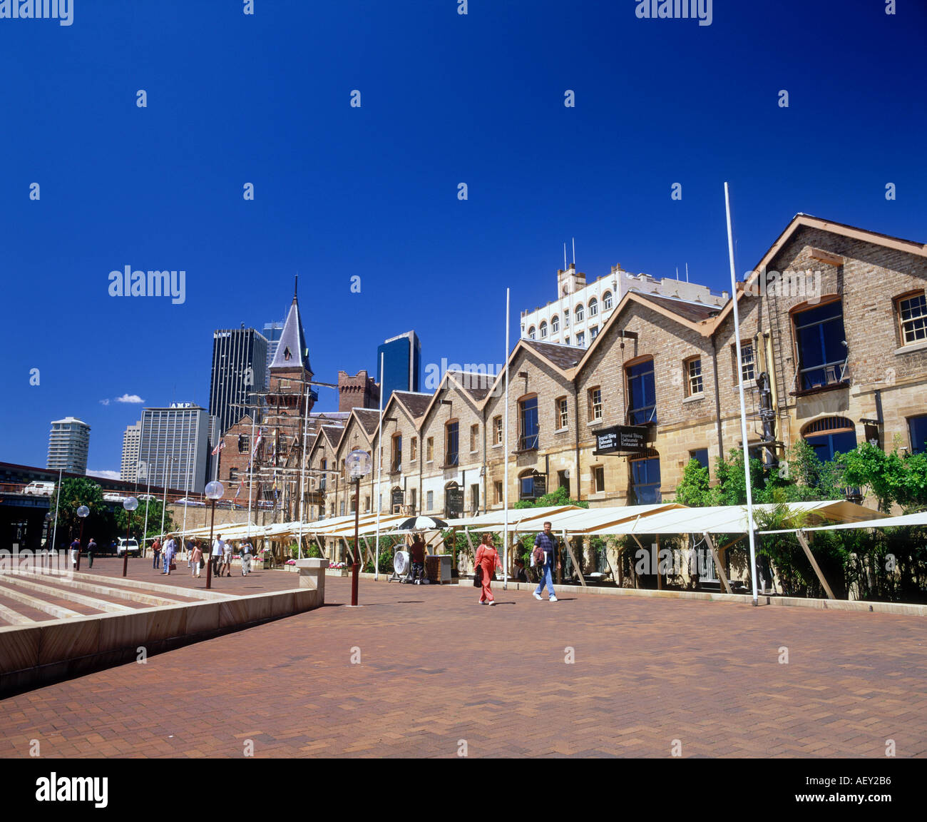 The Rocks Australa The Rocks SYDNEY AUSTRALIA Stock Photo - Alamy