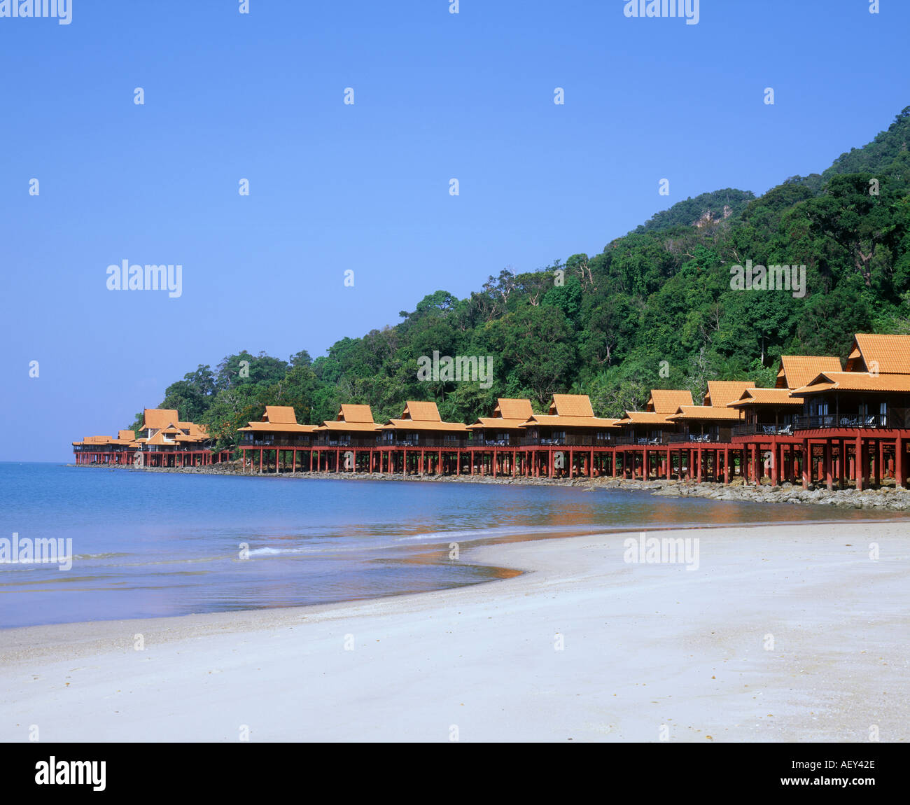 Berjaya Langkawi Beach Spa Resort LANGKAWI MALAYSIA Stock Photo 