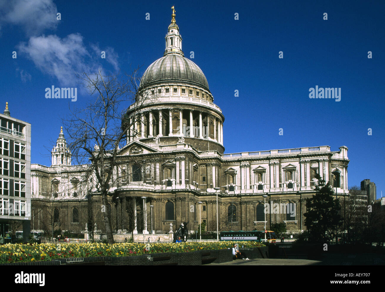 St Paul s Cathedral London EC4 England Stock Photo - Alamy