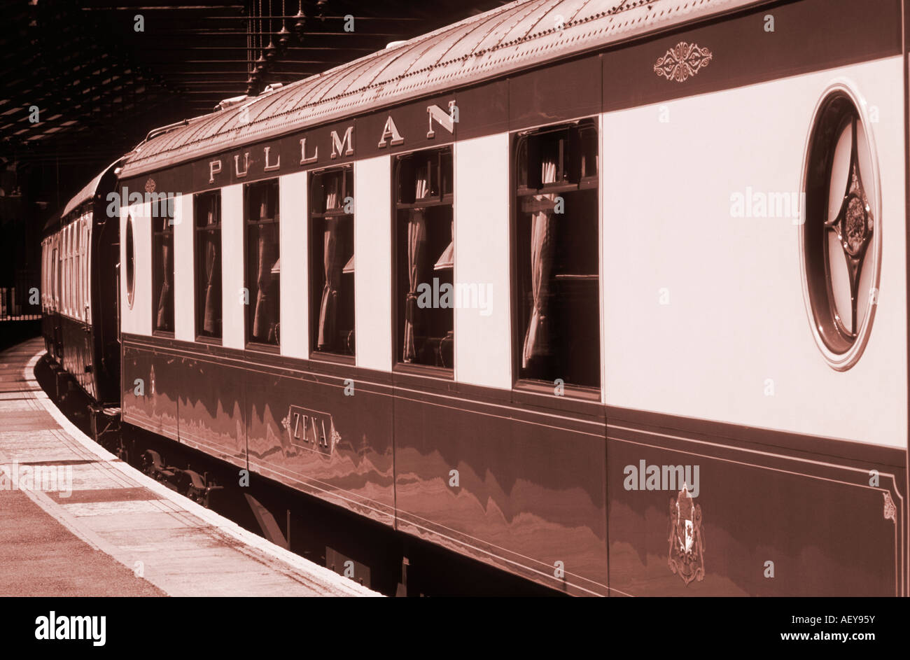 Venice simplon orient express hi-res stock photography and images - Alamy