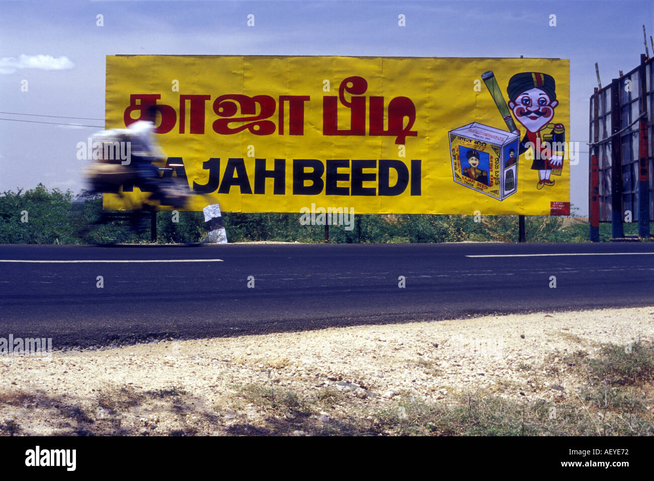 Advertising billboard in india hires stock photography and images Alamy