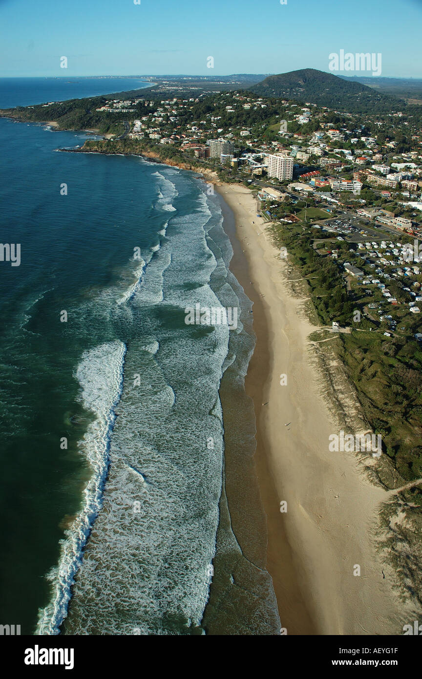 Coolum Beach Sunshine Coast Queensland Australia Stock Photo Alamy