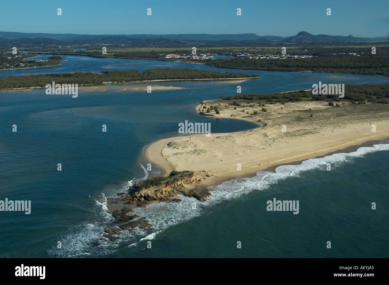 Pincushion Island Maroochy river Queensland Australia Stock Photo Alamy