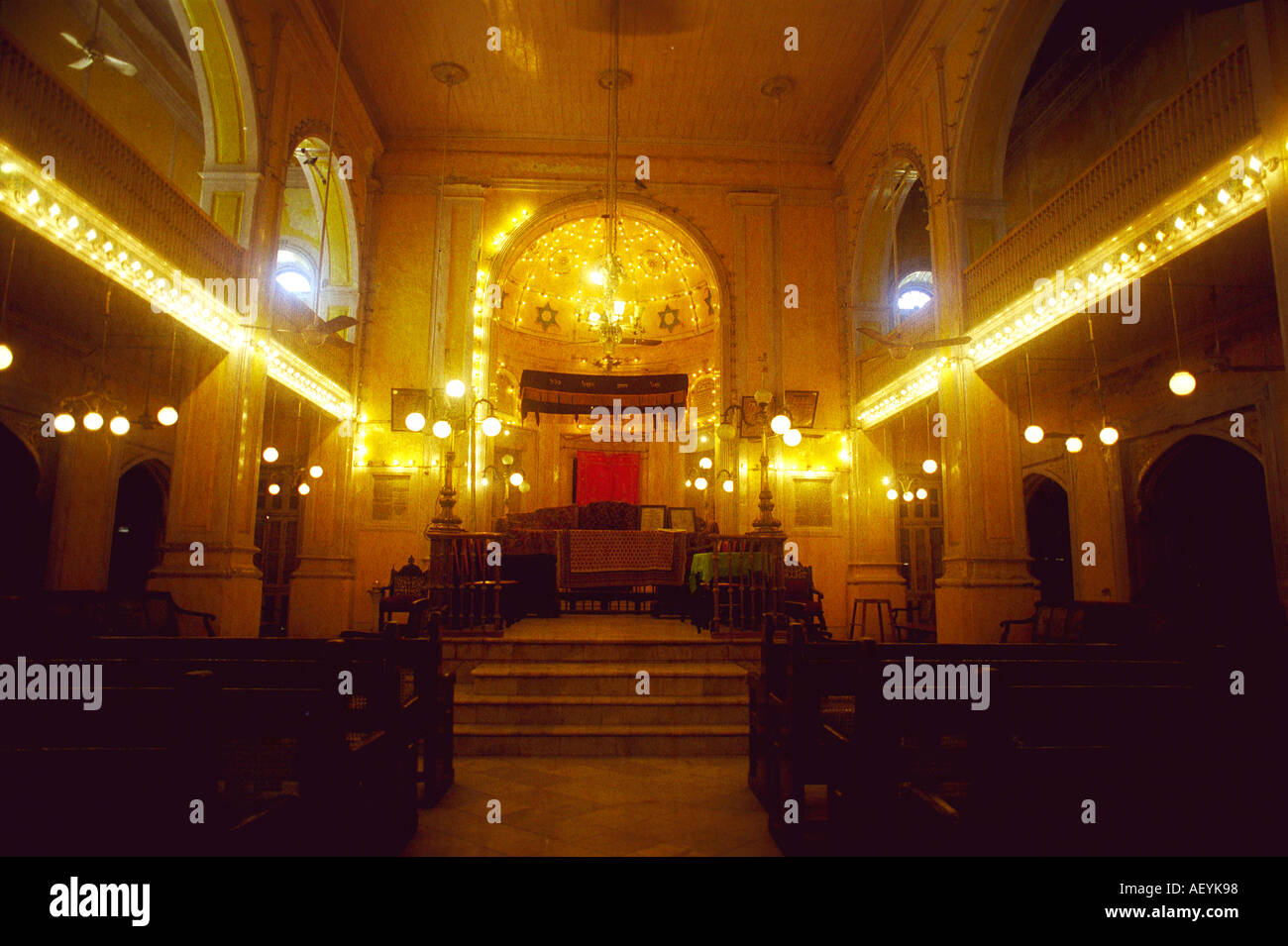 Magen david synagogue india hires stock photography and images Alamy