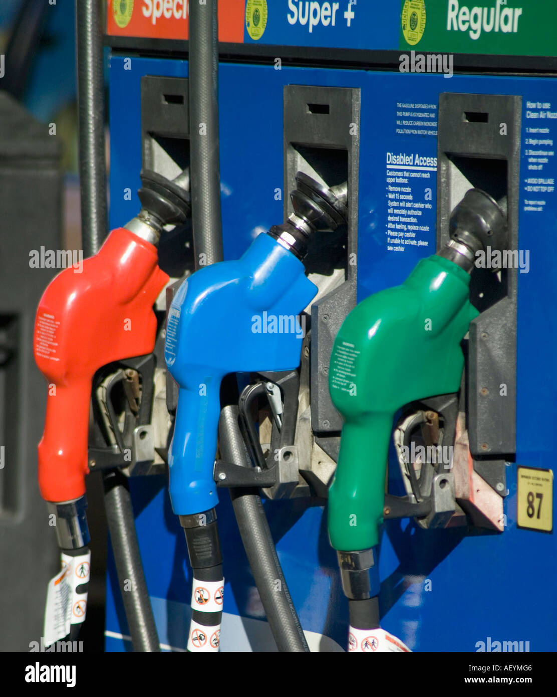 Still life of a gas pump Stock Photo Alamy