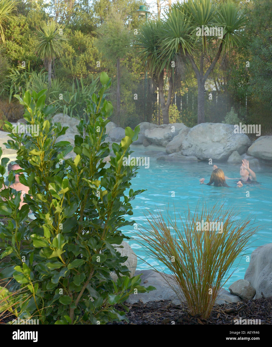 Hanmer springs pools hi-res stock photography and images - Alamy