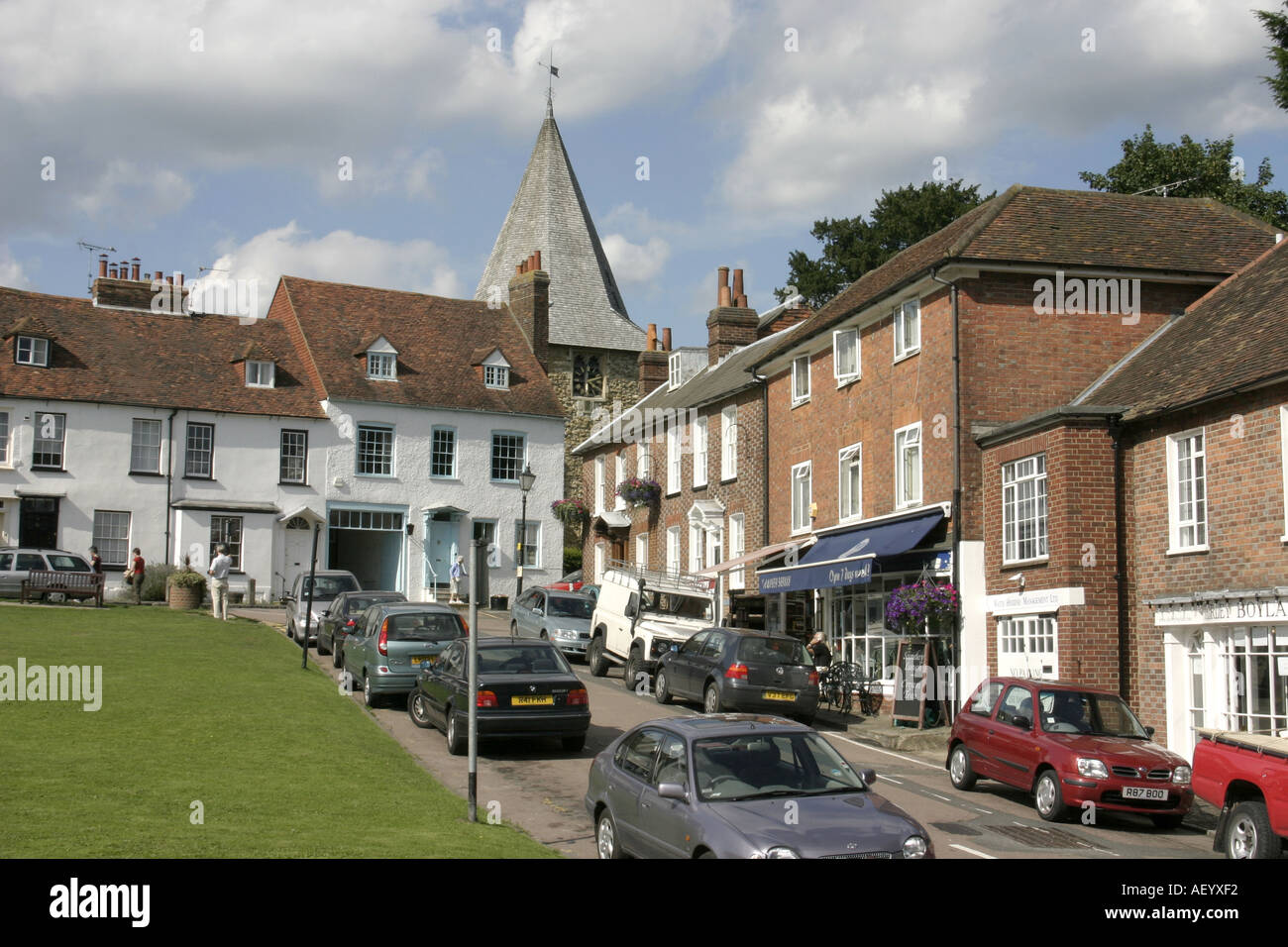 westerham kent uk 2005 Stock Photo Alamy