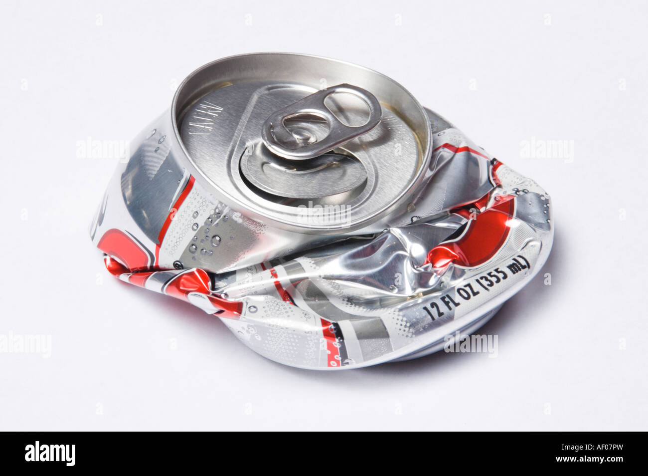 Crushed Can High Resolution Stock Photography and Images Alamy