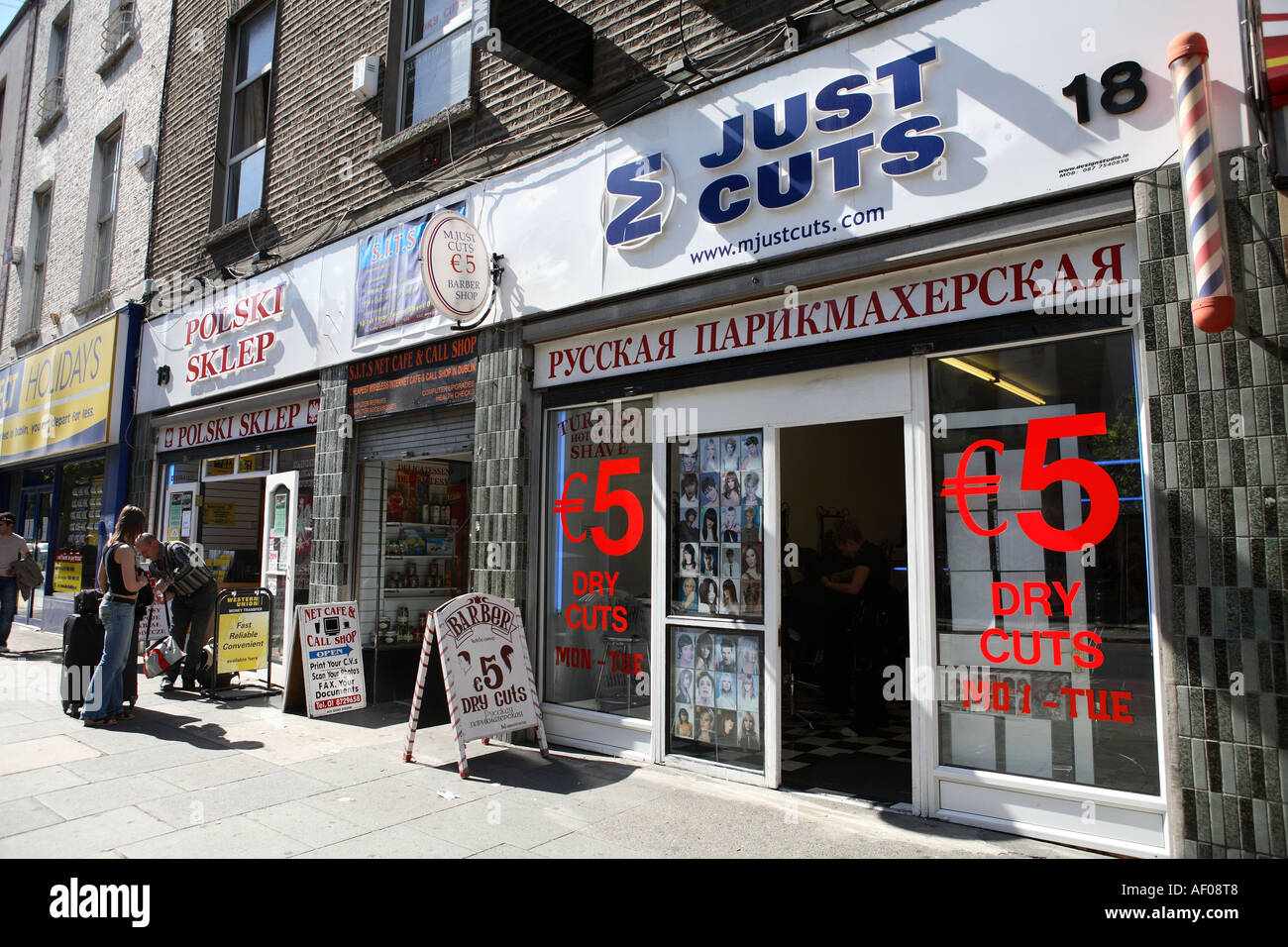 Talbot Street High Resolution Stock Photography And Images Alamy