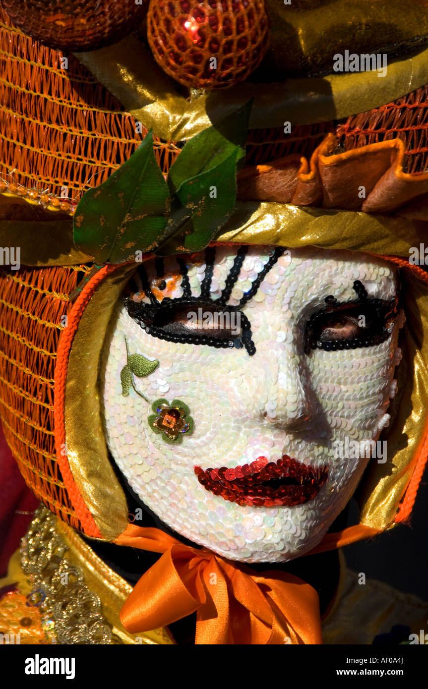 Venice carnival ball dress hi-res stock photography and images - Alamy