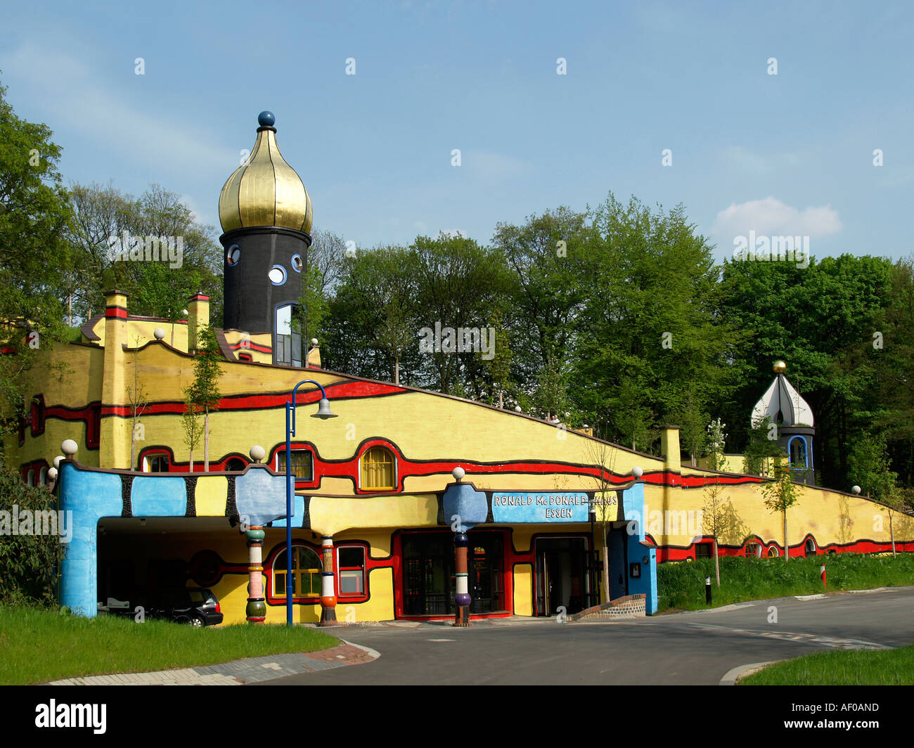 Children S House Ronald Mcdonald House Essen Created From
