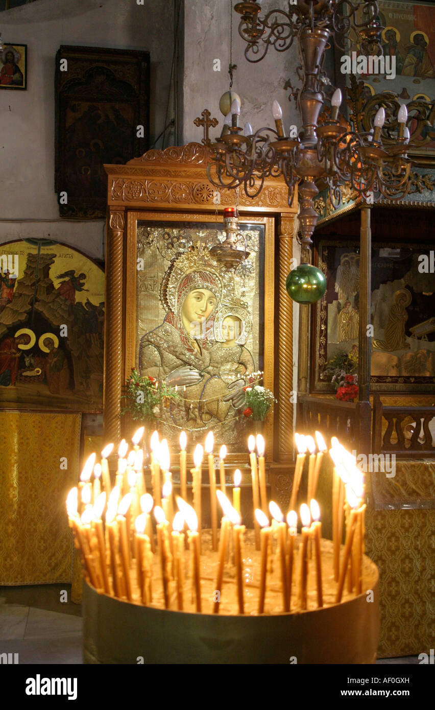 nativity church bethlehem west bank palestine israel Stock Photo Alamy