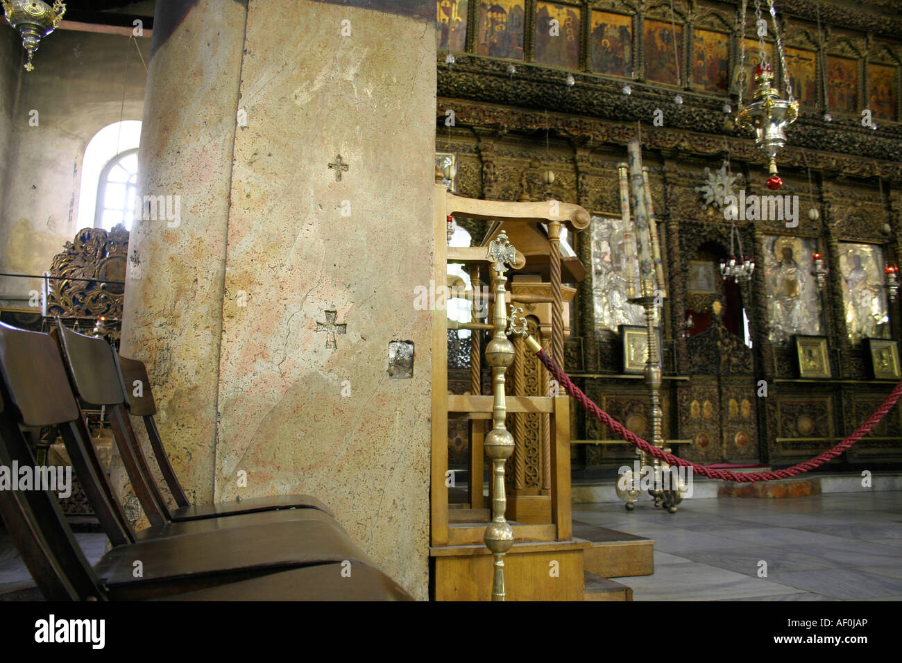 nativity church bethlehem west bank palestine israel Stock Photo Alamy