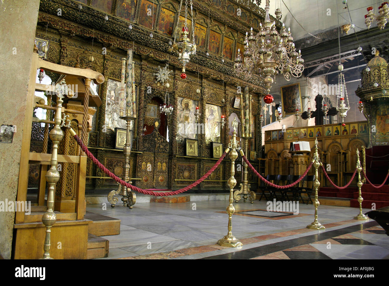nativity church bethlehem west bank palestine israel Stock Photo Alamy
