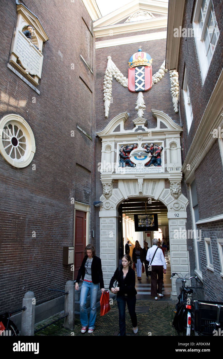 Amsterdam Historical Museum, Netherlands Stock Photo Alamy