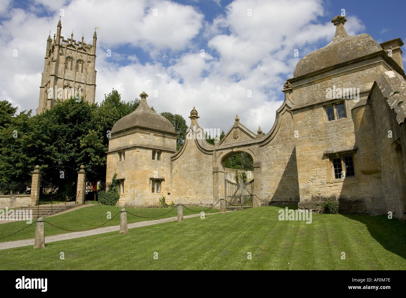 St James Church Chipping Campden Cotswolds Britain Stock Photo
