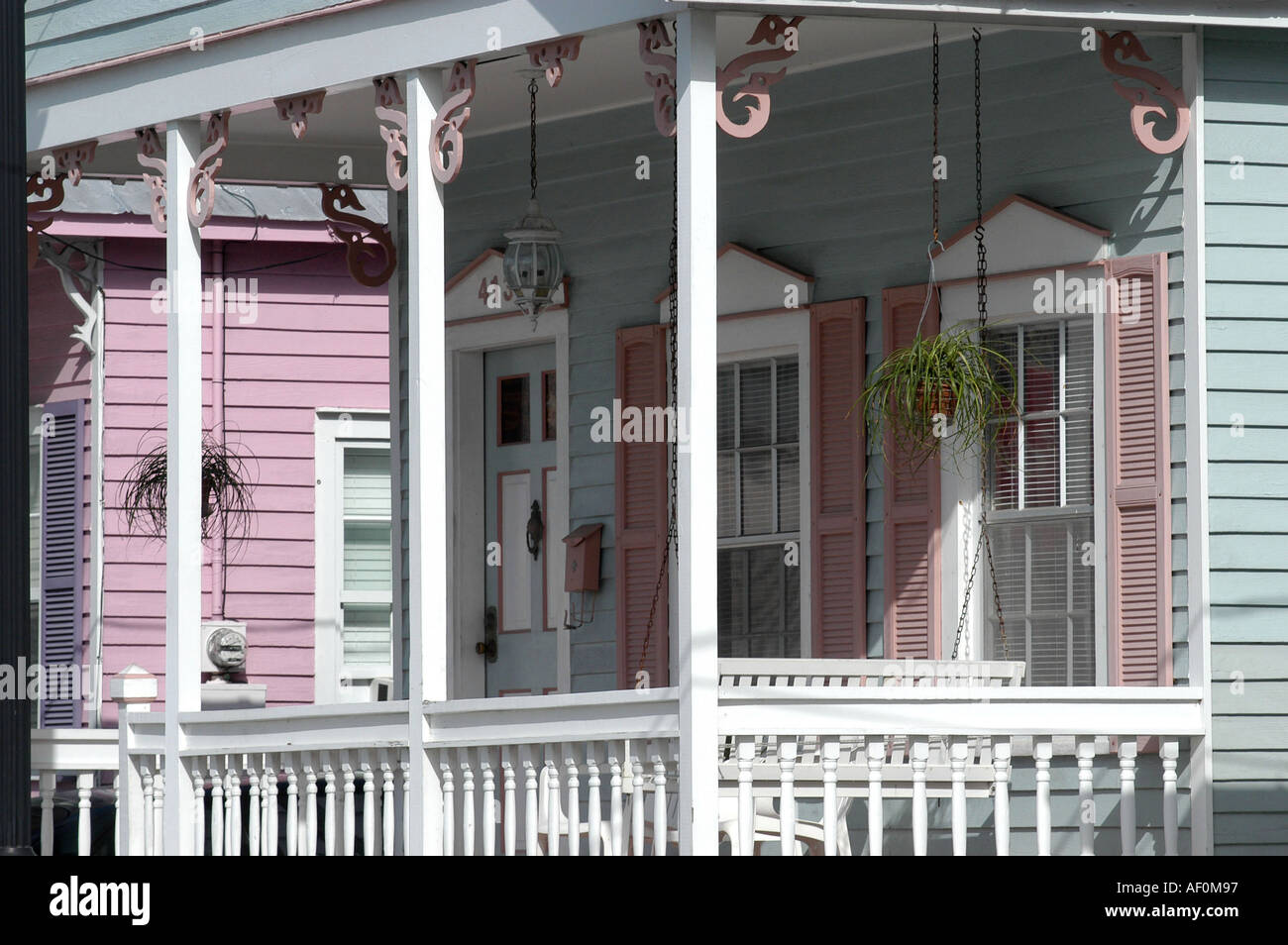 House Key West Florida Stock Photo Alamy