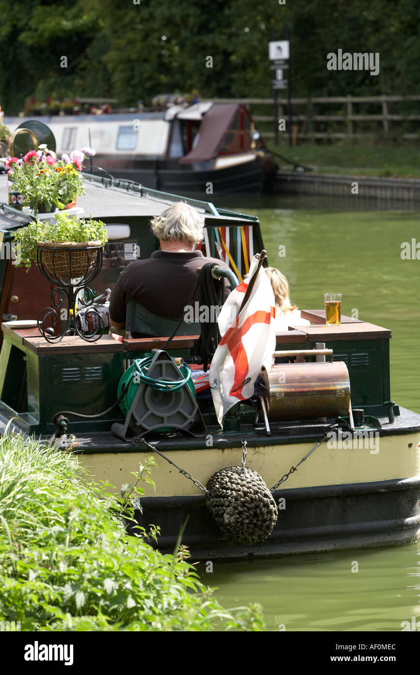 Grand Union Canal Stock Photo