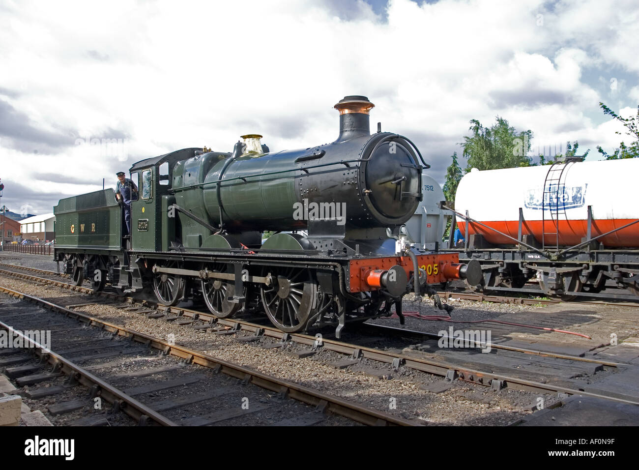 GWR train station Toddington English Cotswolds Stock Photo - Alamy